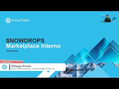 Snowflake Passo a Passo: Marketplace Interno