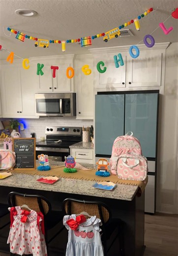 First Day of School Celebration Ideas for Twins & First Grader