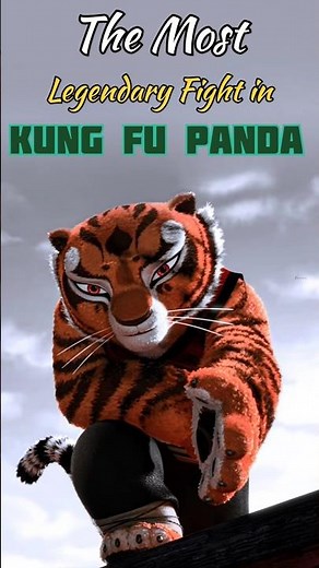 🐯 Tigress vs Tai Lung 🔥 | Legendary Battle | #viral #edit #shortsfeed #youtubeshorts #editvideo