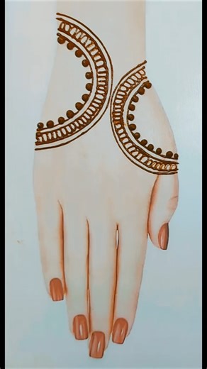 new simple mehndi design latest | back hand mehndi design new latest | new latest mehndi design ||