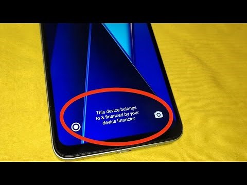 How to Fix 'This Device Belongs to & Financed by Your Device Financier' Issue