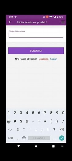 Actualización de IP150/IP150+ para conectar con el nuevo servidor SWAN (modo instalador)