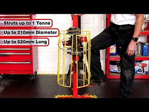 Clarke SSC1000G 1 Tonne Strut Spring Compressor