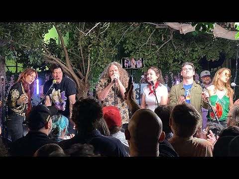 The Middle Aged Dad Jam Band ft: “Weird Al” Yankovic performing “We’re an American Band”