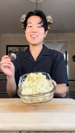 James Bok on Instagram: "creamiest (no mayo) egg salad recipe🥚"