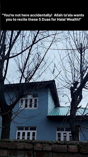 This reminder is not random 🤲5 powerful duas for halal rizq Check description ⬇️