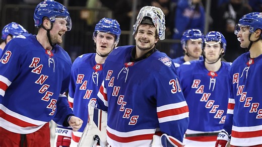 The hilarious reason Igor Shesterkin hasn’t read the Rangers' "Letter 2.0"