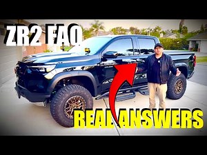 Colorado ZR2 FAQ Ride Along | Your Questions, Real Answers
