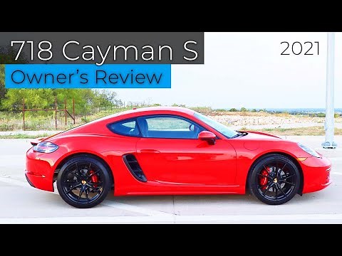 2021 Porsche 718 Cayman S - Owner's Review - Would I buy Again?