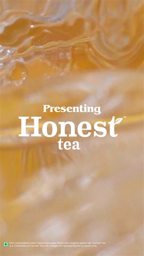 Get the goodness of organic green tea in every sip of Honest tea. | Honest Tea India