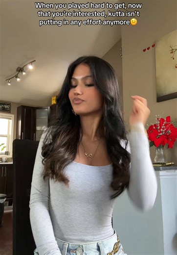 Understanding Relationship Dynamics: Playing Hard to Get