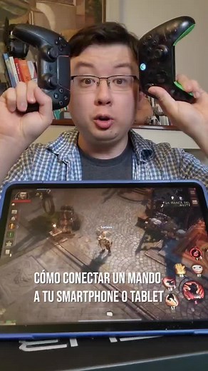 Cómo conectar un mando de Xbox o PlayStation a tu smartphone