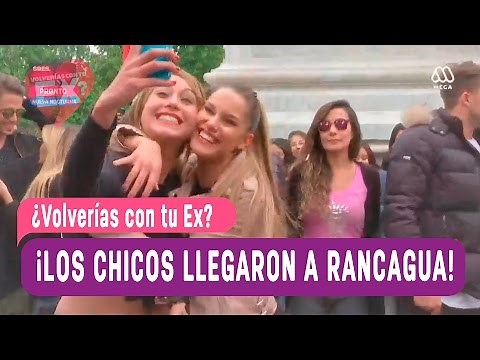¿Volverías con tu Ex? - Los chicos llegaron a Rancagua / Capítulo 107