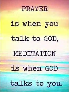 Just for today - August 10 - Regular Prayer and Meditation