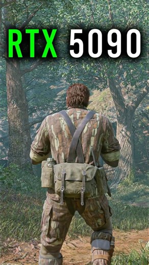 RTX 5090 BREAKS! Metal Gear Solid Delta: Snake Eater