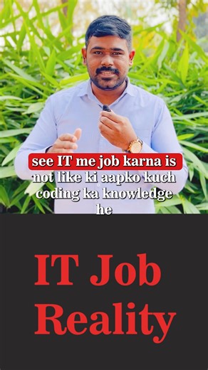 SNEH-ACHIEVERS PRIVATE LIMITED on Instagram: "Working in IT is not just about coding skills, projects, or websites. A job in the IT industry is 80% mindset & psychology and only 20% technical skills. Real success comes from being industry-ready — handling pressure, deadlines, corporate expectations, patience, and emotional balance. And let’s be clear: corporate is not your family. We work in corporate for our real family, not to stay employees forever. The real goal is stable & secure roles, own