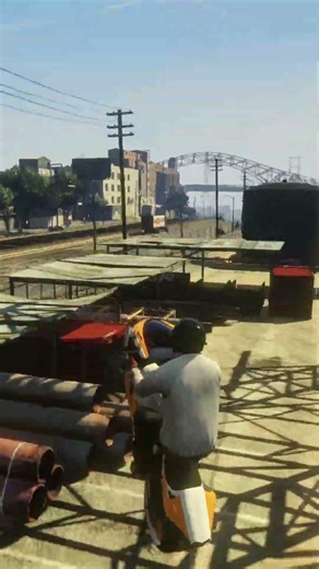 GTA 5 ENHANCED - Smooth Stunt MAXED OUT 2K QHD #gta #gta5 #ps5