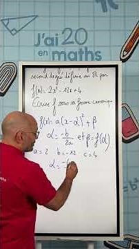 11th Grade Math Specialization: Determining the Canonical Form of a Quadratic Polynomial Function