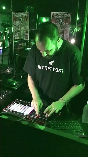 MURDER CHANNEL Presents Goreshit at DOMMUNE #breakcore #goreshit #breakcoremusic