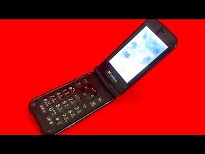 Softbank携帯電話ガラケー202SH水没故障5,000円修理分解やり方