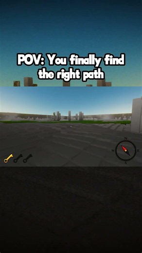 The moment when you finally find the right path in the labyrinth