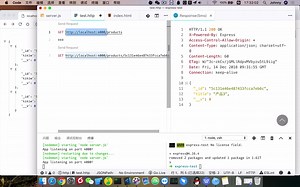 Express-7-MongoDB新增产品和POST请求