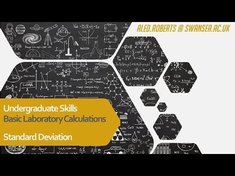 Standard Deviation [Basic Lab Calculations]