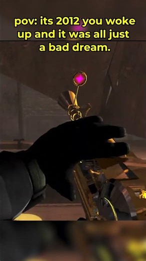 pov its 2012 and you find a golden raygun on Tranzit in Black Ops 2 #cod