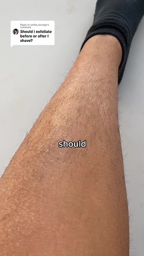 Shaving Tips: Exfoliate Before or After Shaving?