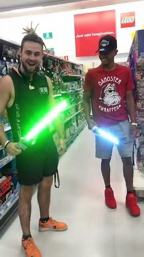 Real Light Sabers At Big W