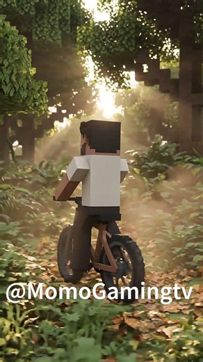 The Most Peaceful Minecraft Ride Ever 🍃 | 21 subscribers special #minecraftshorts