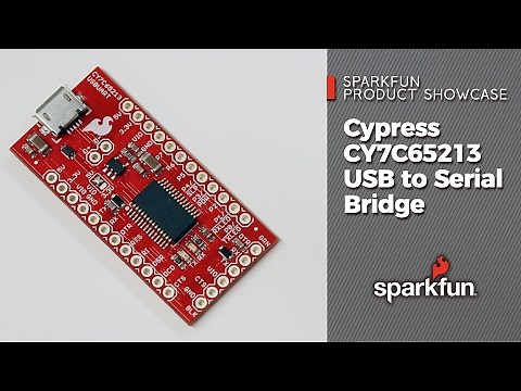 Cypress CY7C65213 USB to Serial Bridge