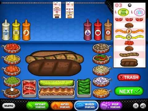 Papa's Hot Doggeria - Reaching Rank 100