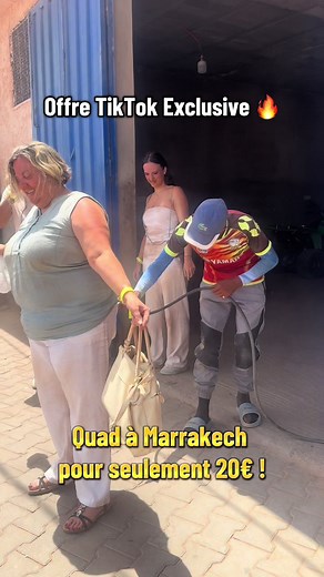 Offre Exclusive à Marrakech : Quad Thé pour 20€ !