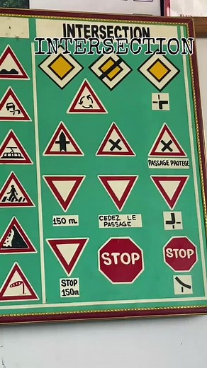 Understanding Traffic Signs in French: A Comprehensive Guide