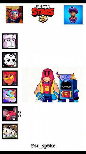 Best Brawl Stars animation ⚡ part-34 #brawlstars #brawl #oldbrawl #memes