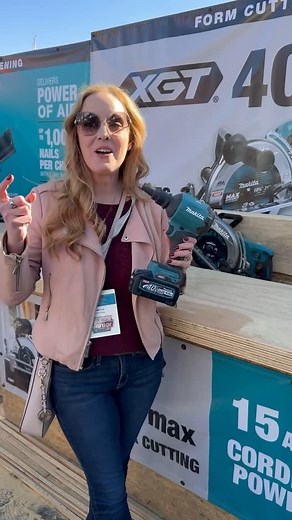 Do you love seeing new tools?! Follow @toolgirlsgarage for the latest and greatest launches in the power tool world! @makita #makitatools #newtools #worldofconcrete | Tool Girl’s Garage