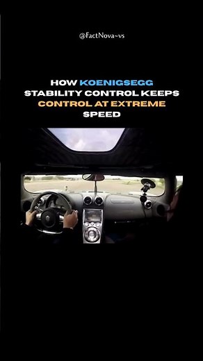 Electronic Stability Control Explained — How Cars Prevent Skidding | #shorts