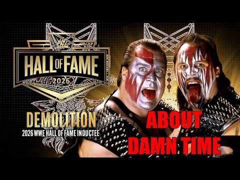 THE GREATEST TAG TEAM EVER? 🏆 Demolition Joins the WWE Hall of Fame! 96 part 3