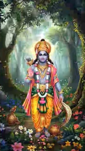 Jay shree ram 🛕🛕 #ramnaamsejagmaghai #jayshreeram #hindumantra #song