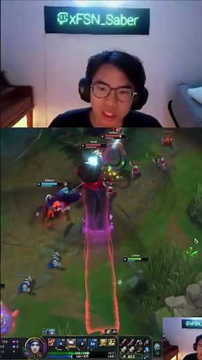 "A Caitlyn Trap is a skillshot into the future"