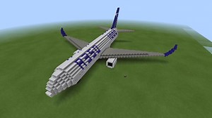 蓋了好久，喜歡嗎😘A350-1000#minecraft #a350 @the Avengers