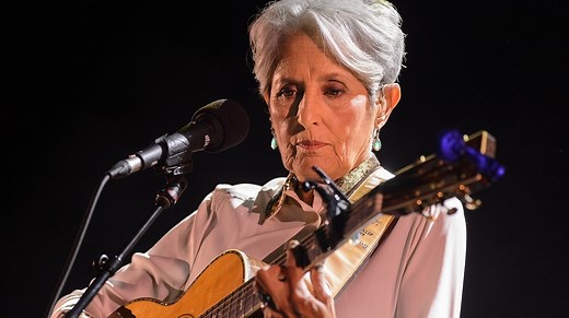 Sängerin Joan Baez wird 80: Die schöne Stimme des Gewissens | BR-Klassik
