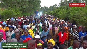 Webuye East Mwasungakho.... | Didmus Barasa