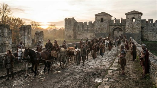 How millions of migrants ended the Western Roman Empire