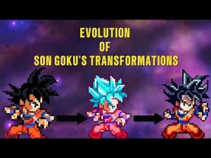Every Form & Transformations Of Son Goku/Ultimate Heroes