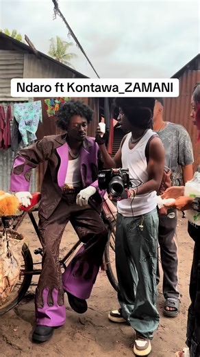 Ndaro ft Kontawa , Mick singer…..ZAMANI