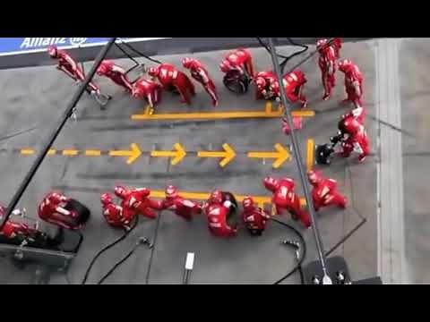 Quick Changeover F1 Pit Stops 1950 vs 2013
