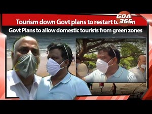 Tourism in Goa is at zero level, we will have to start from there: Babu, Michael Waste Management Minister Michael Lobo on Thursday says it would take some time to revive tourism in Goa. He said the state will start welcoming domestic tourists from the states that have been declared as green. #goa #tourism #covid19 | Goa365 TV