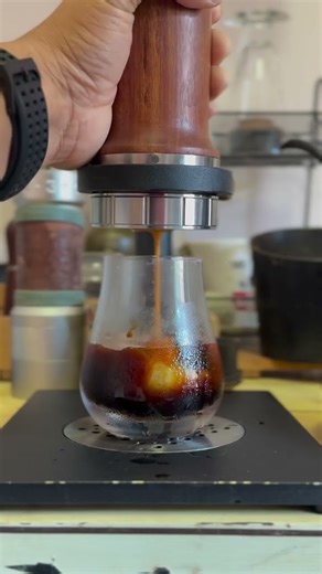 Espresso On Ice #coffee #qualitytime #coffeetime #espressocoffee